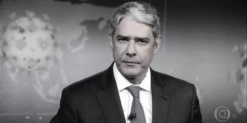William Bonner no Jornal Nacional (Foto: Reprodução/ Globo) William Bonner no Jornal Nacional (Foto: Reprodução/ Globo)
