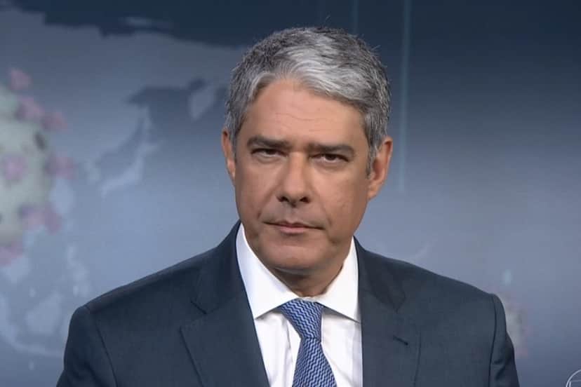 O jornalista William Bonner foi surpreendido com bomba na Globo - Foto: Reprodução O jornalista William Bonner foi surpreendido com bomba na Globo - Foto: Reprodução