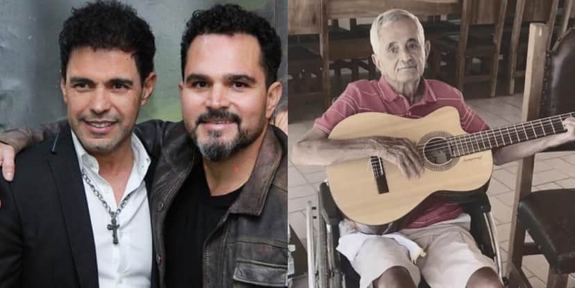 Zezé, Luciano e Francisco Camargo (Foto: Montagem) Zezé, Luciano e Francisco Camargo (Foto: Montagem)
