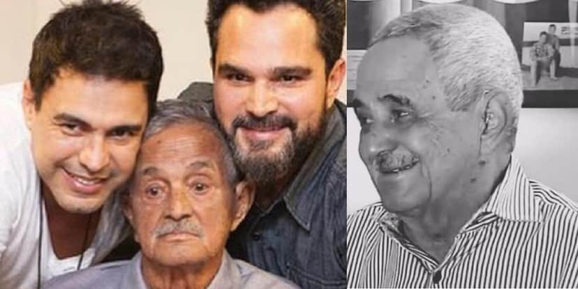 Zezé, Luciano e Francisco Camargo (Foto: Reprodução) Zezé, Luciano e Francisco Camargo (Foto: Reprodução)