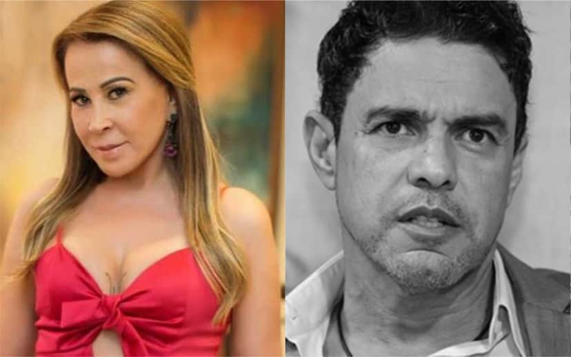 Zilu Godoi e seu ex marido, o cantor Zezé Di Camargo (Foto: Divulgação) Zilu Godoi e seu ex marido, o cantor Zezé Di Camargo (Foto: Divulgação)