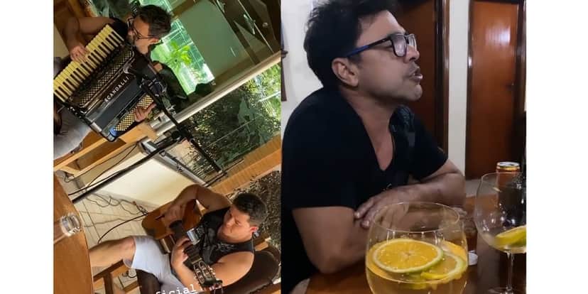 Esposa de Zezé flagra nova dupla após rumores de separação com Luciano (Foto: Reprodução/Instagram) Esposa de Zezé flagra nova dupla após rumores de separação com Luciano (Foto: Reprodução/Instagram)