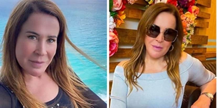 Cabelo: Zilu Camargo é chamada de rainha por seguidora (Foto: Montagem/TV Foco) Cabelo: Zilu Camargo é chamada de rainha por seguidora (Foto: Montagem/TV Foco)