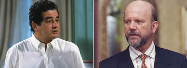 Em 1995 a Globo foi obrigada a gravar um final alternativo da novela, devido o suspense criado e quebrado já que o desfecho foi exibido primeiro no Brasil(Foto: Reprodução) Em 1995 a Globo foi obrigada a gravar um final alternativo da novela, devido o suspense criado e quebrado já que o desfecho foi exibido primeiro no Brasil(Foto: Reprodução)