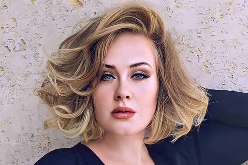 Relação entre Adele e rapper bonitão é apontada pela web (Foto: Reprodução) Relação entre Adele e rapper bonitão é apontada pela web (Foto: Reprodução)