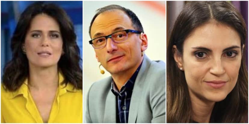 Adriana Araújo, Britto Jr e Chris Flores já foram estrelas do mais alto escalão da Record (Reprodução) Adriana Araújo, Britto Jr e Chris Flores já foram estrelas do mais alto escalão da Record (Reprodução)