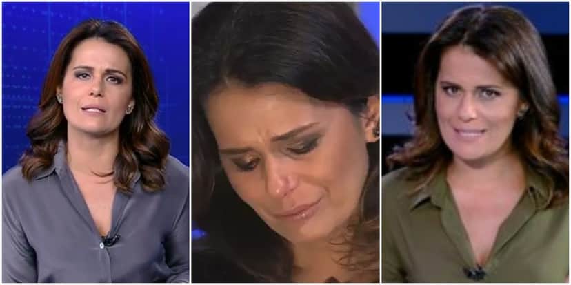 Adriana Araújo foi rebaixada na Record (Reprodução) Adriana Araújo foi rebaixada na Record (Reprodução)