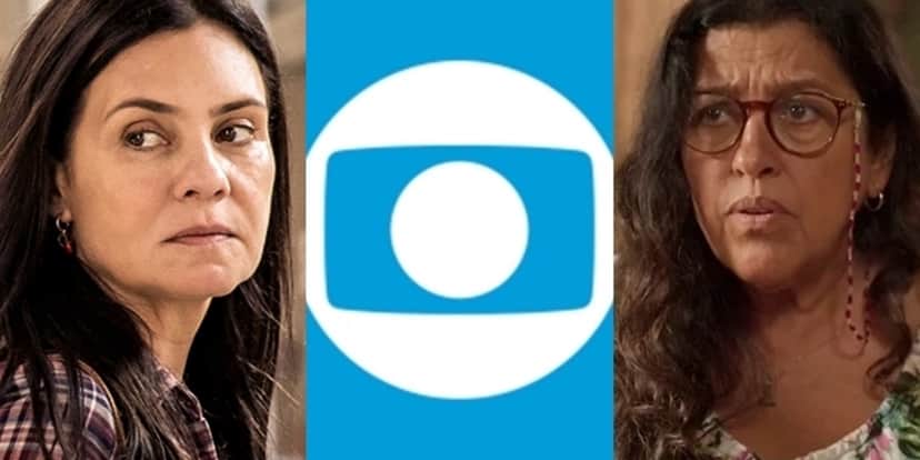 Adriana Esteves e Regina Casé, protagonistas de Amor de Mãe; novela das nove sofrerá duro golpe com retorno das gravações (Foto: Reprodução/Globo) Adriana Esteves e Regina Casé, protagonistas de Amor de Mãe; novela das nove sofrerá duro golpe com retorno das gravações (Foto: Reprodução/Globo)