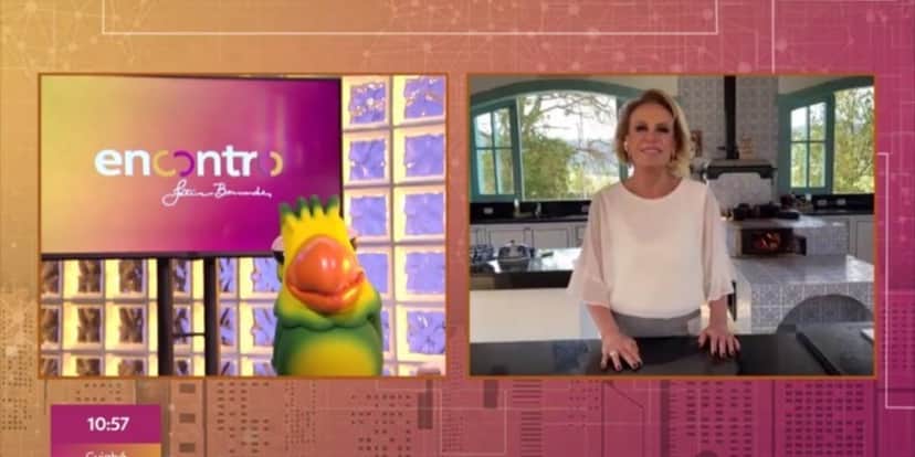 Ana Maria revelou durante o Encontro com Fátima Bernardes da Globo que está com saudades do Louro José (Imagem: Globo) Ana Maria revelou durante o Encontro com Fátima Bernardes da Globo que está com saudades do Louro José (Imagem: Globo)