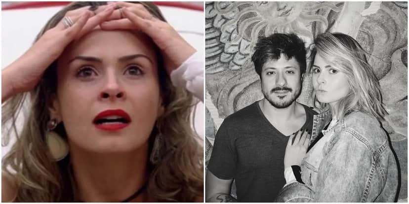Ana Paula Renault e o ex, Rudimar de Maman (Reprodução) Ana Paula Renault e o ex, Rudimar de Maman (Reprodução)