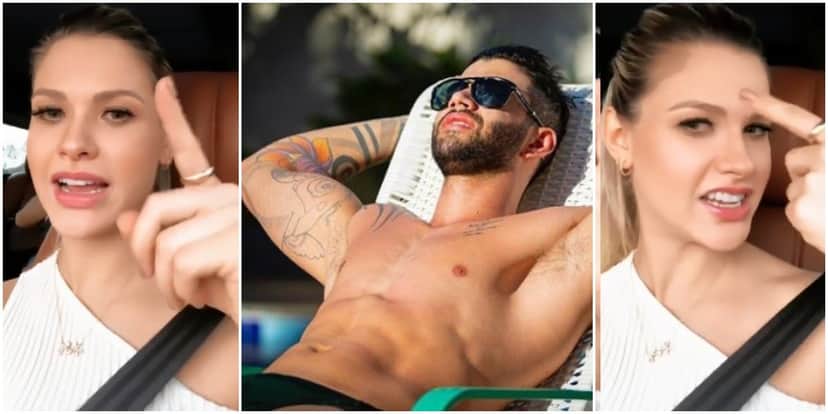 Gusttavo Lima é casado com Andressa Suita (Reprodução) Gusttavo Lima é casado com Andressa Suita (Reprodução)