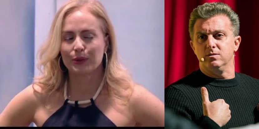 Angélica e Luciano Huck podem deixar a Globo (Foto: Reprodução) Angélica e Luciano Huck podem deixar a Globo (Foto: Reprodução)