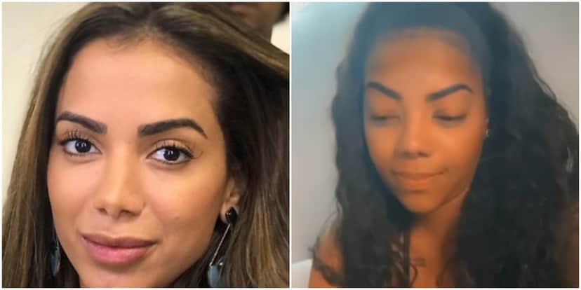Ludmilla soltou os cachorros para cima de Anitta (Reprodução) Ludmilla soltou os cachorros para cima de Anitta (Reprodução)