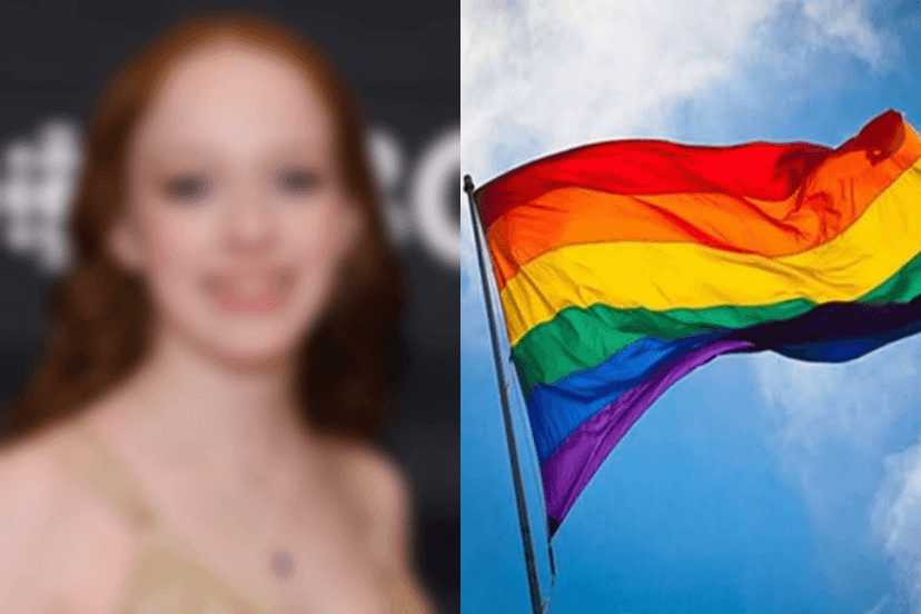 No mês do orgulho LGBT, atriz quebra o silêncio e revela bissexualidade (Foto: Reprodução) No mês do orgulho LGBT, atriz quebra o silêncio e revela bissexualidade (Foto: Reprodução)