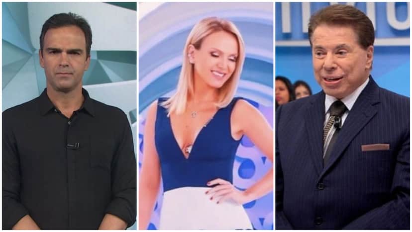 Eliana novamente foi destaque em audiência no domingo - Foto: Montagem Eliana novamente foi destaque em audiência no domingo - Foto: Montagem