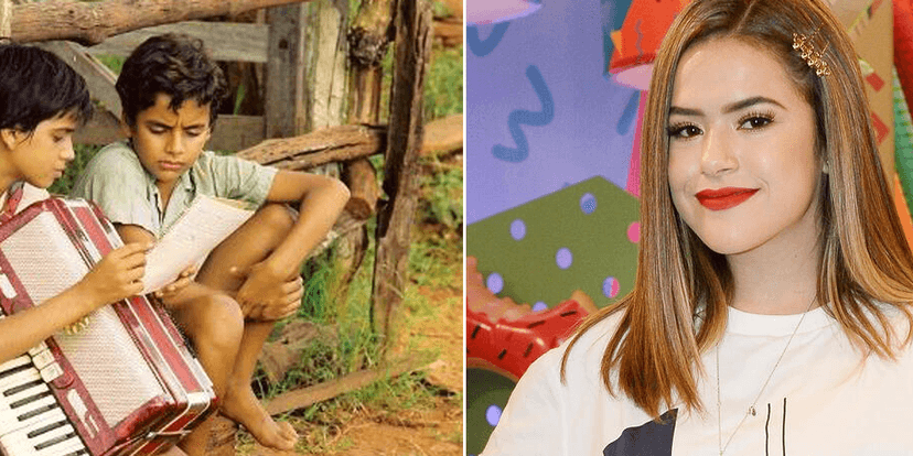 Maísa disputou audiência com filme sobre Zezé di Camargo & Luciano - Foto: Reprodução Maísa disputou audiência com filme sobre Zezé di Camargo & Luciano - Foto: Reprodução
