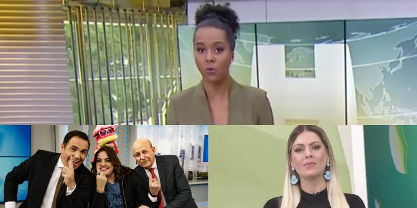 Audiência da TV 16/06: Maju Coutinho deixa rivais na pior, Venenosa sobe igual foguete e Renata Fan faz Band cair (Foto: reprodução/Montagem TV Foco) Audiência da TV 16/06: Maju Coutinho deixa rivais na pior, Venenosa sobe igual foguete e Renata Fan faz Band cair (Foto: reprodução/Montagem TV Foco)