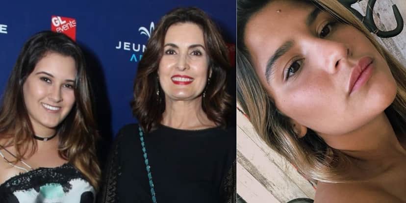 Bia Bonemer, filha de Fátima Bernardes, teve ciúmes de Giulia Costa (Foto: AgNews/Instagram) Bia Bonemer, filha de Fátima Bernardes, teve ciúmes de Giulia Costa (Foto: AgNews/Instagram)
