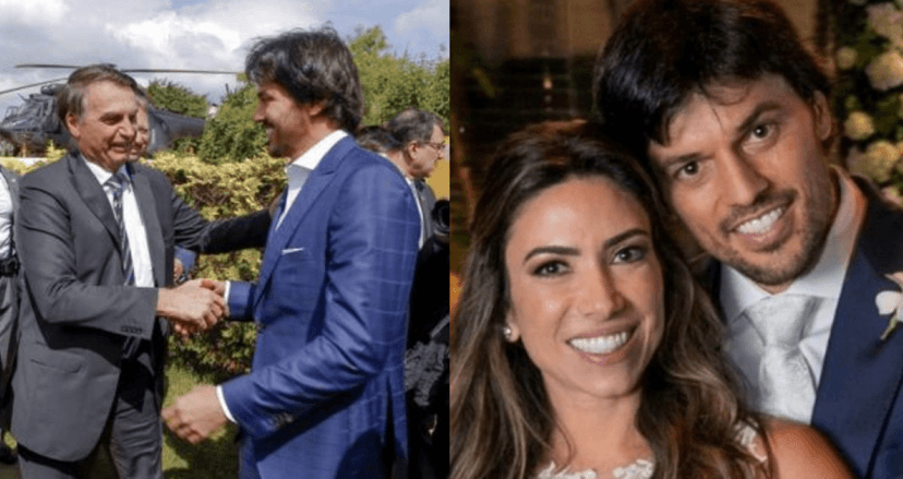 Bolsonaro nomeia marido de Patrícia Abravanel (Foto: Reprodução) Bolsonaro nomeia marido de Patrícia Abravanel (Foto: Reprodução)