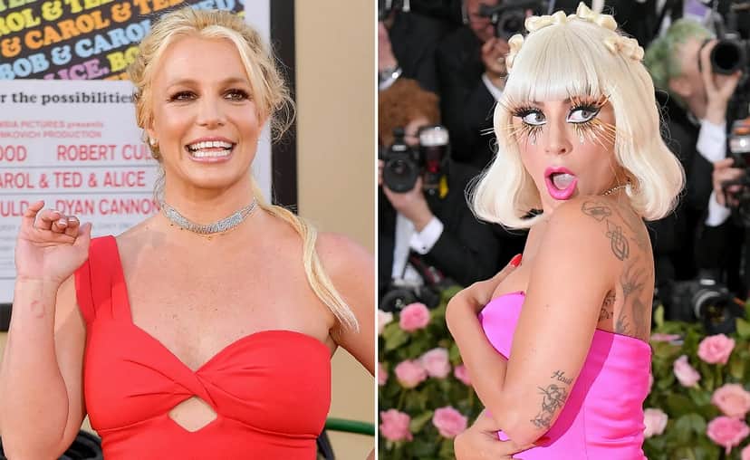 Britney Spears bate Lady Gaga e domina paradas de sucesso (Foto: Reprodução) Britney Spears bate Lady Gaga e domina paradas de sucesso (Foto: Reprodução)