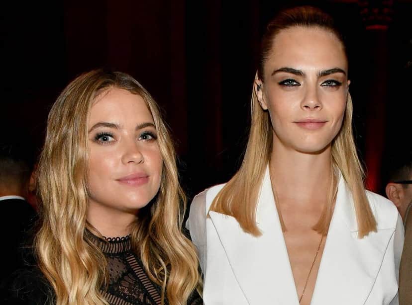 Cara Delevingne e Ashley Benson formaram um casal por cerca de dois anos (Foto: Reprodução) Cara Delevingne e Ashley Benson formaram um casal por cerca de dois anos (Foto: Reprodução)