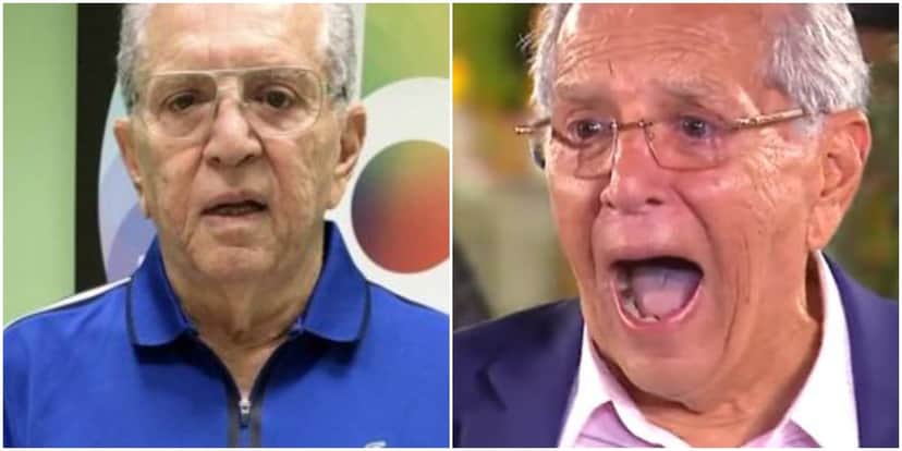 Carlos Alberto de Nóbrega será um dos último a retomar gravações no SBT (Reprodução) Carlos Alberto de Nóbrega será um dos último a retomar gravações no SBT (Reprodução)