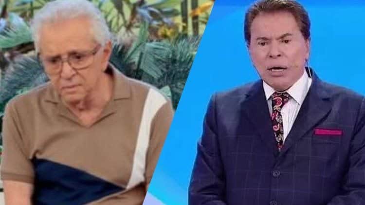 Carlos Alberto de Nóbrega relembra dicas de Silvio Santos quando entrou no SBT (Montagem: TV Foco) Carlos Alberto de Nóbrega relembra dicas de Silvio Santos quando entrou no SBT (Montagem: TV Foco)