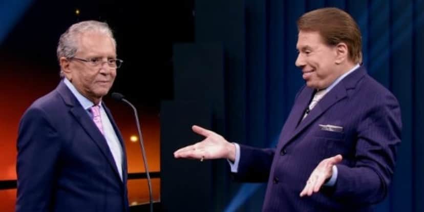 Carlos Alberto de Nóbrega será o último a voltar à emissora de Silvio Santos (Foto: Reprodução/SBT) Carlos Alberto de Nóbrega será o último a voltar à emissora de Silvio Santos (Foto: Reprodução/SBT)