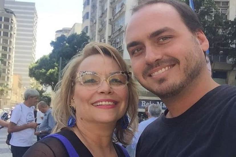 Carlos e Rogéria (Foto: Reprodução)