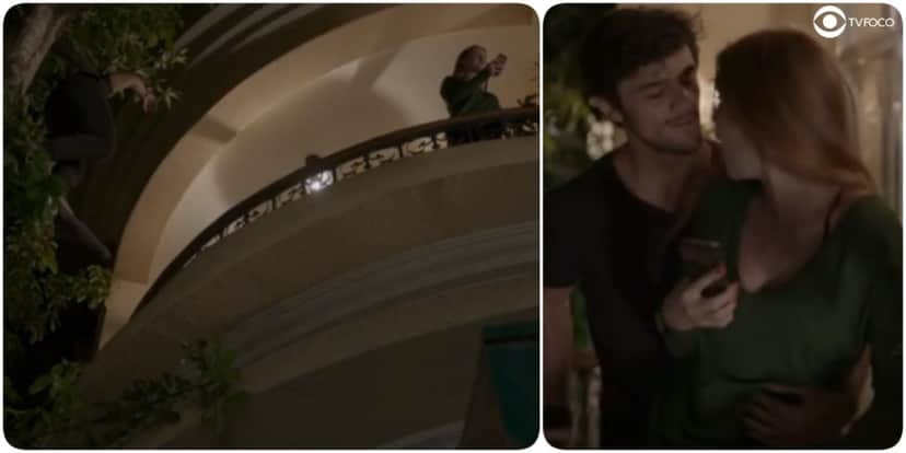 Eliza e Jonatas em um encontro arriscado de Totalmente Demais Eliza e Jonatas em um encontro arriscado de Totalmente Demais
