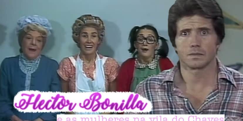 O Episódio Um Astro Cai na Vila foi escrito por Bolaños para Hector Bonilla entender como trabalhar com uma câmera só (Imagem: Internet) O Episódio Um Astro Cai na Vila foi escrito por Bolaños para Hector Bonilla entender como trabalhar com uma câmera só (Imagem: Internet)