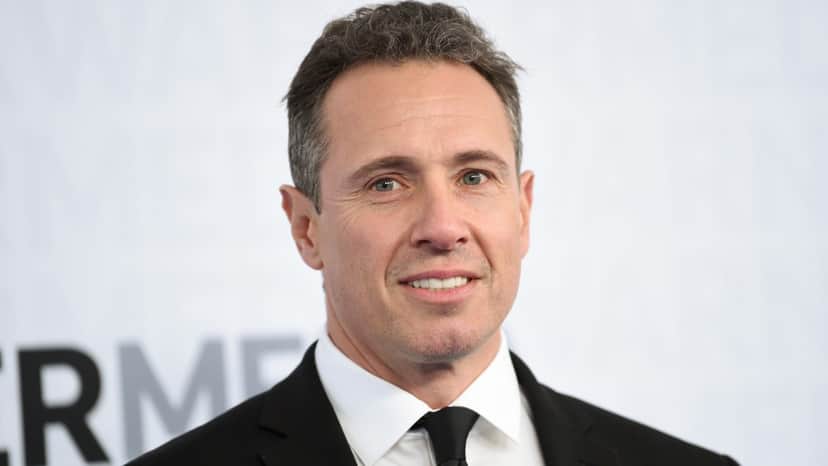 Christopher Cuomo é âncora da CNN (Foto: Reprodução) Christopher Cuomo é âncora da CNN (Foto: Reprodução)