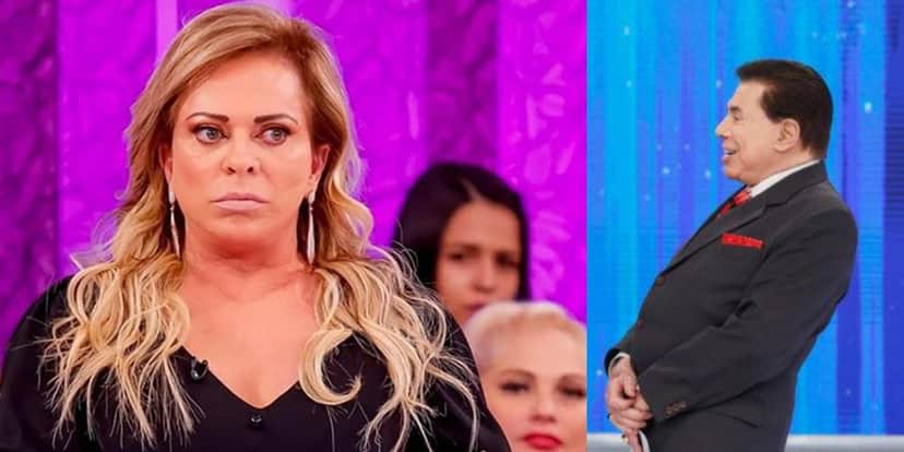 Christina Rocha revelou o que pensa sobre as mudanças de Silvio Santos no canal (Foto: Reprodução/SBT) Christina Rocha revelou o que pensa sobre as mudanças de Silvio Santos no canal (Foto: Reprodução/SBT)