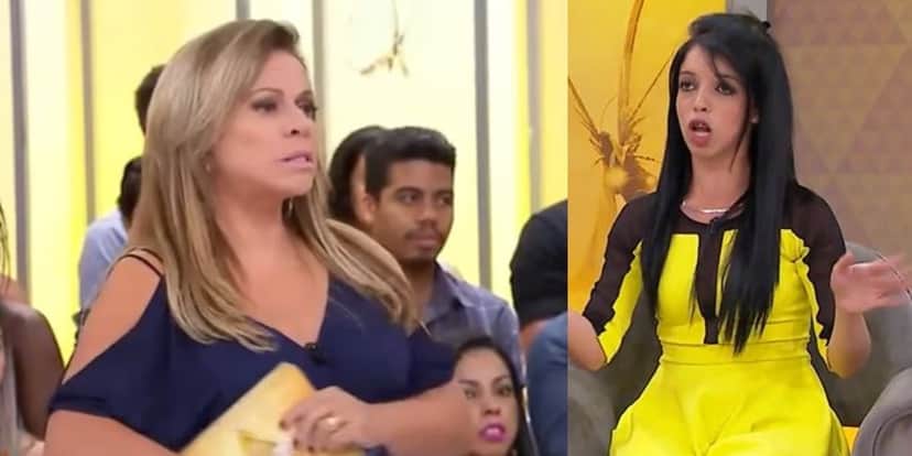 Christina Rocha expulsou convidada do Casos de Família (Foto: Reprodução/SBT) Christina Rocha expulsou convidada do Casos de Família (Foto: Reprodução/SBT)