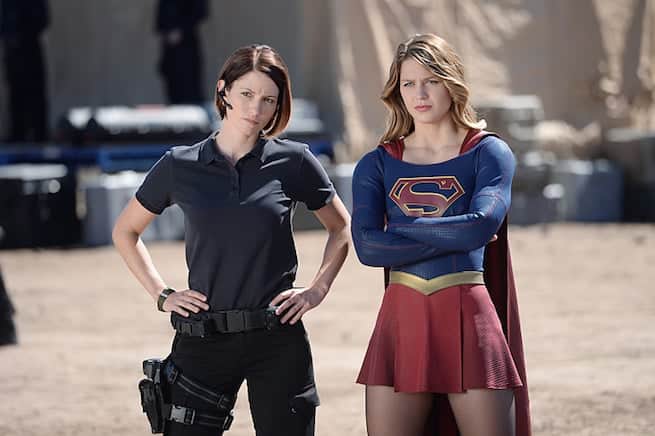 Chyler Leigh, atriz de Supergirl, assume bissexualidade em publicação (Foto: Reprodução) Chyler Leigh, atriz de Supergirl, assume bissexualidade em publicação (Foto: Reprodução)
