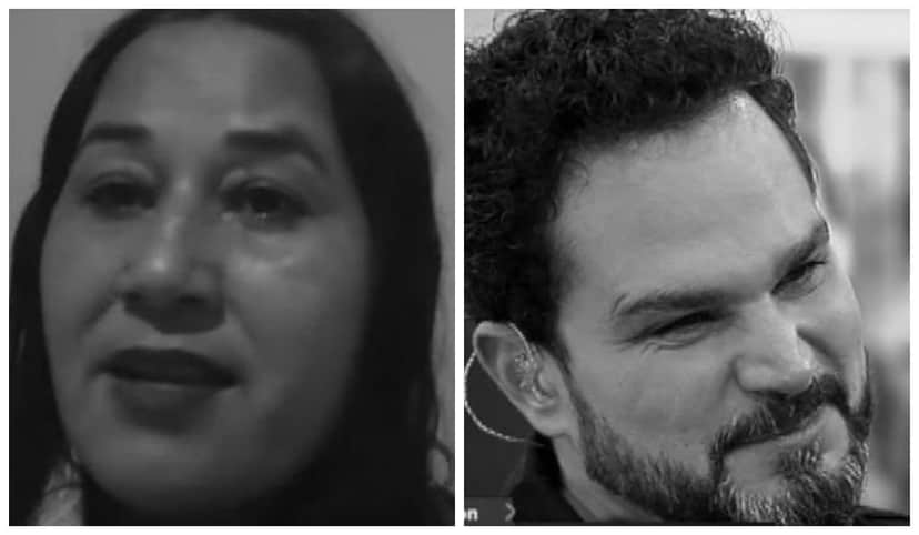 Cleo Loyola é ex de Luciano Camargo (Reprodução) Cleo Loyola é ex de Luciano Camargo (Reprodução)