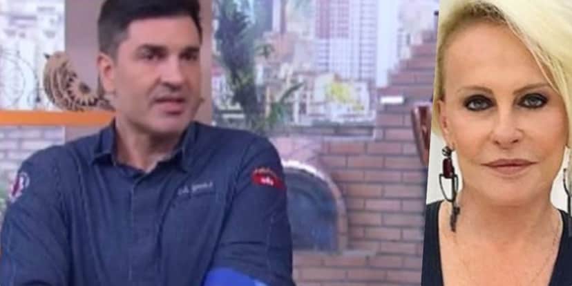 Edu Guedes, é amigo de Ana Maria (Foto montagem) Edu Guedes, é amigo de Ana Maria (Foto montagem)