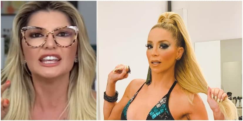 Antonia Fontenelle disse que não vai rebater Danielle Winits (Reprodução) Antonia Fontenelle disse que não vai rebater Danielle Winits (Reprodução)
