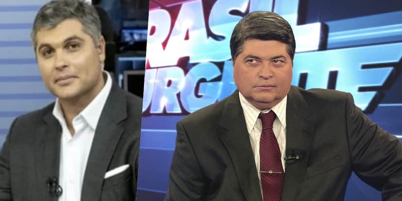 Datena está sendo pressionado por sua família para desistir da política (Foto montagem: TV Foco) Datena está sendo pressionado por sua família para desistir da política (Foto montagem: TV Foco)