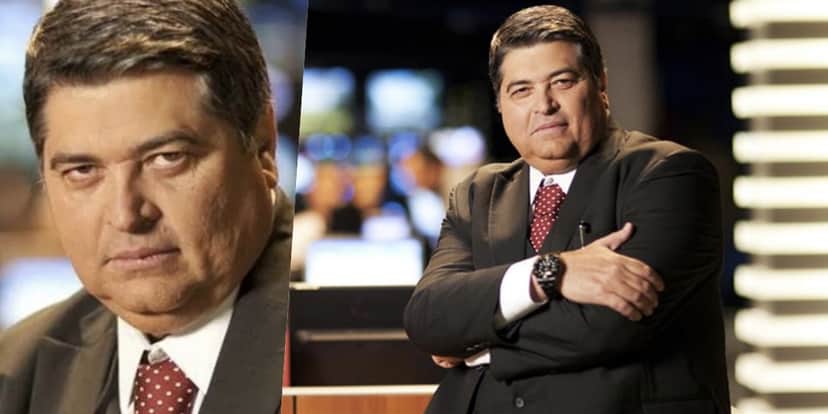 Datena está sendo pressionado por sua família para desistir da política (Foto montagem: TV Foco) Datena está sendo pressionado por sua família para desistir da política (Foto montagem: TV Foco)