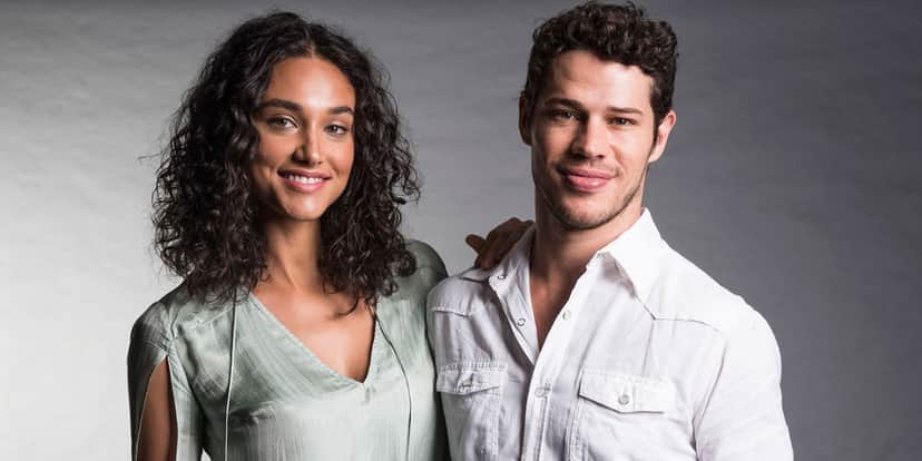 Débora Nascimento e José Loreto tiveram um conturbado término de casamento (Foto: Divulgação/TV Globo) Débora Nascimento e José Loreto tiveram um conturbado término de casamento (Foto: Divulgação/TV Globo)