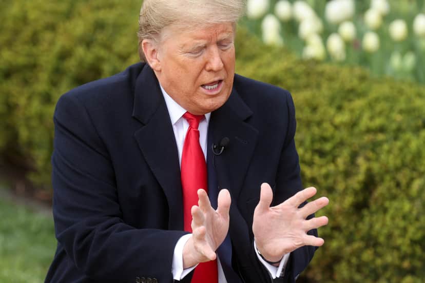 Irã entra com um mandato de prisão contra Donald Trump (Foto: Reprodução) Irã entra com um mandato de prisão contra Donald Trump (Foto: Reprodução)