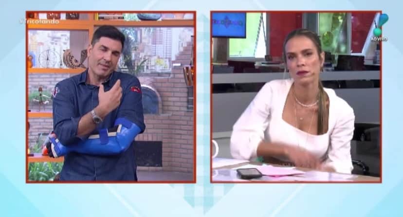 Edu Guedes desmoronou ao vivo com situação (Foto montagem) Edu Guedes desmoronou ao vivo com situação (Foto montagem)
