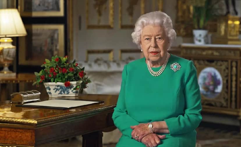 Rainha Elizabeth II tem sua própria filial do McDonald's (Foto: Reprodução) Rainha Elizabeth II tem sua própria filial do McDonald's (Foto: Reprodução)