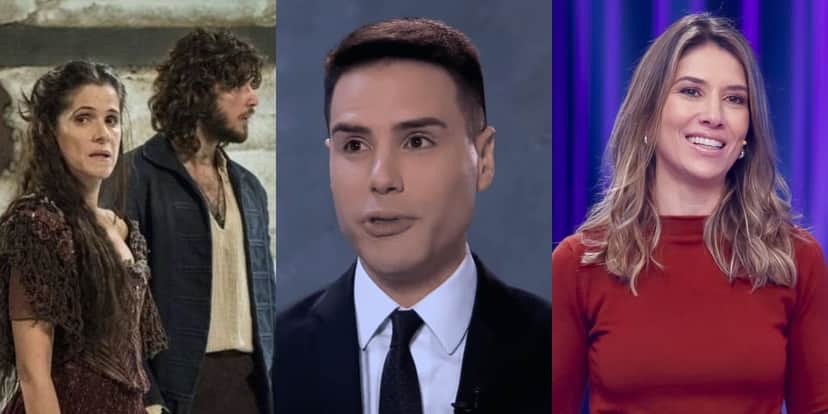 Novo Mundo, Roda a Roda e Cidade Alerta foram destaques de audiência (Foto: Reprodução/Globo/Record/SBT) Novo Mundo, Roda a Roda e Cidade Alerta foram destaques de audiência (Foto: Reprodução/Globo/Record/SBT)