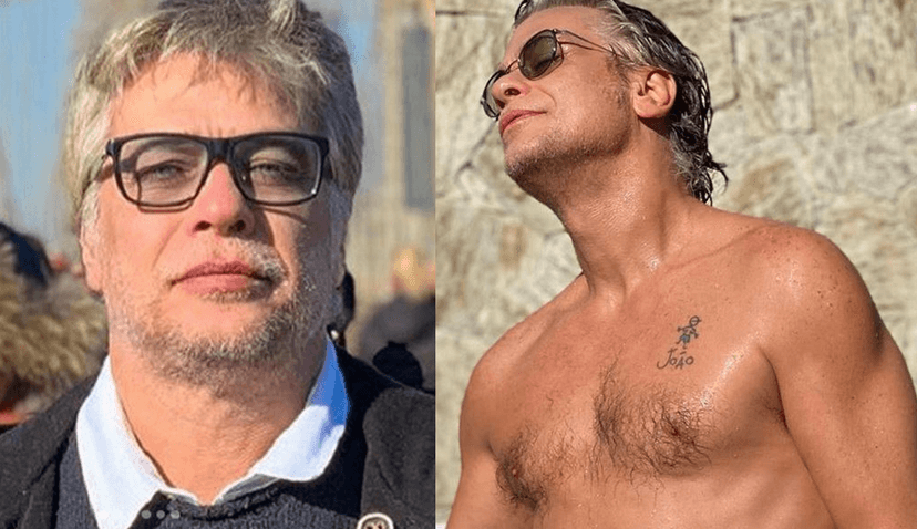 Fábio Assunção perde mais de 27 quilos e comemora mudança de hábitos (Foto: Montagem) Fábio Assunção perde mais de 27 quilos e comemora mudança de hábitos (Foto: Montagem)
