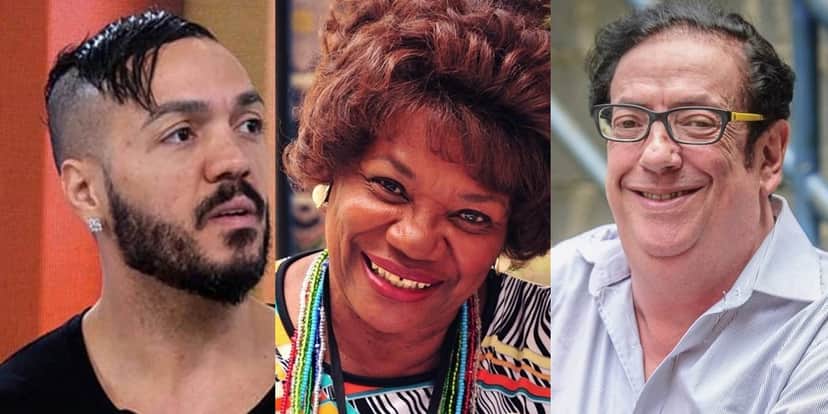 Belo, Beiçola e Neusa Borges perderam tudo (Foto montagem: TV Foco) Belo, Beiçola e Neusa Borges perderam tudo (Foto montagem: TV Foco)