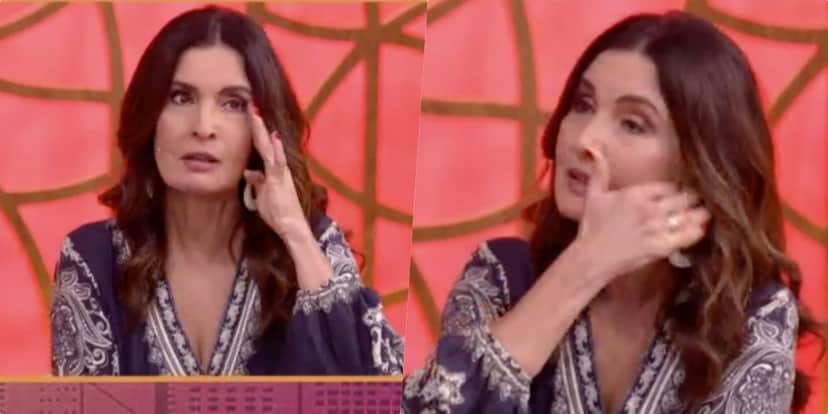 A famosa apresentadora do Encontro da Globo, Fátima Bernardes não consegue disfarçar tristeza ao falar sobre caso Miguel ao vivo (Foto: reprodução/Montagem TV Foco) A famosa apresentadora do Encontro da Globo, Fátima Bernardes não consegue disfarçar tristeza ao falar sobre caso Miguel ao vivo (Foto: reprodução/Montagem TV Foco)