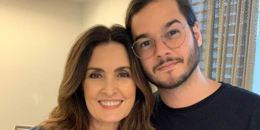 Fátima Bernardes e Túlio Gadêlha (Foto: Reprodução/Instagram) Fátima Bernardes e Túlio Gadêlha (Foto: Reprodução/Instagram)