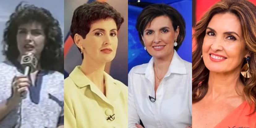 Conheça mais sobre a grandiosa carreira de Fátima Bernardes (Foto: Montagem TV Foco) Conheça mais sobre a grandiosa carreira de Fátima Bernardes (Foto: Montagem TV Foco)